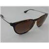 Image 3 : PAIR OF AUTHENTIC POLARIZED RAY-BAN ERIKA SUNGLASSES (MODEL RB 4171) *SCRATCHES*