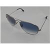 Image 2 : PAIR OF AUTHENTIC RAY-BAN METAL FRAME AVIATOR SUNGLASSES (MODEL RB 3025)