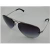 Image 2 : PAIR OF AUTHENTIC RAY-BAN AVIATOR SUNGLASSES (MODEL RB 3449)