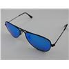 Image 2 : PAIR OF AUTHENTIC RAY-BAN CHILD'S AVIATOR SUNGLASSES (RJ 9506S)