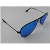 Image 3 : PAIR OF AUTHENTIC RAY-BAN CHILD'S AVIATOR SUNGLASSES (RJ 9506S)