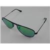 Image 2 : PAIR OF AUTHENTIC RAY-BAN CHILD'S AVIATOR SUNGLASSES (RJ 9506S)