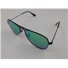 Image 2 : PAIR OF AUTHENTIC RAY-BAN CHILD'S AVIATOR SUNGLASSES (RJ 9506S) *SCRATCHES*