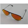 Image 2 : PAIR OF AUTHENTIC RAY-BAN CHILD'S AVIATOR SUNGLASSES (RJ 9506S) *SCRATCHES*