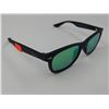Image 3 : PAIR OF AUTHENTIC RAY-BAN CHILD'S SUNGLASSES (RJ 9052S) *SCRATCHES*