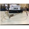 Image 2 : VERSACE PRESCRIPTION GLASSES WITH CASE