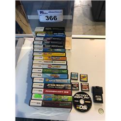 LOT OF ASSORTED NINTENDO DS GAMES