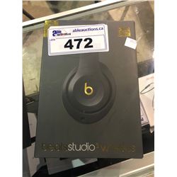 BEATS STUDIO 3 WIRELESS SPECIAL EDITION HEADPHONES