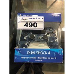 SONY PLAYSTATION DUAL SHOCK 4 WIRELESS CONTROLLER