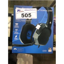 PLAYSTATION AFTERGLOW GAMING HEADSET