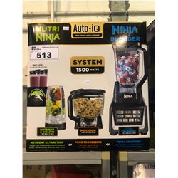 NUTRI NINJA AUTO IQ BLENDER