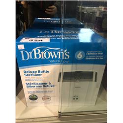 DR. BROWN'S NATURAL FLOW DELUXE BOTTLE STERILIZER