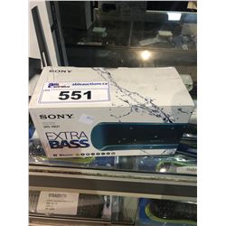 SONY EXTRA BASS BLUETOOTH SPEAKER