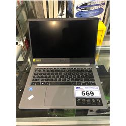 ACER LAPTOP *NO HARD DRIVE*