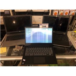 PAIR OF HP LAPTOPS AND LENOVO LAPTOP  *NO HARD DRIVES*