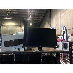 DELL COMPUTER MONITOR AND ACCESSORIES