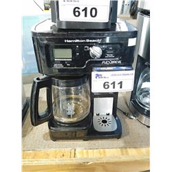 HAMILTON BEACH FLEX BREW COFFEE MAKER