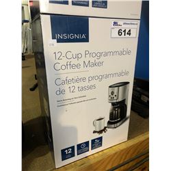 INSIGNIA COFFEE MAKER