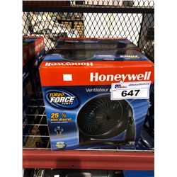 PAIR OF HONEYWELL TURBO FANS