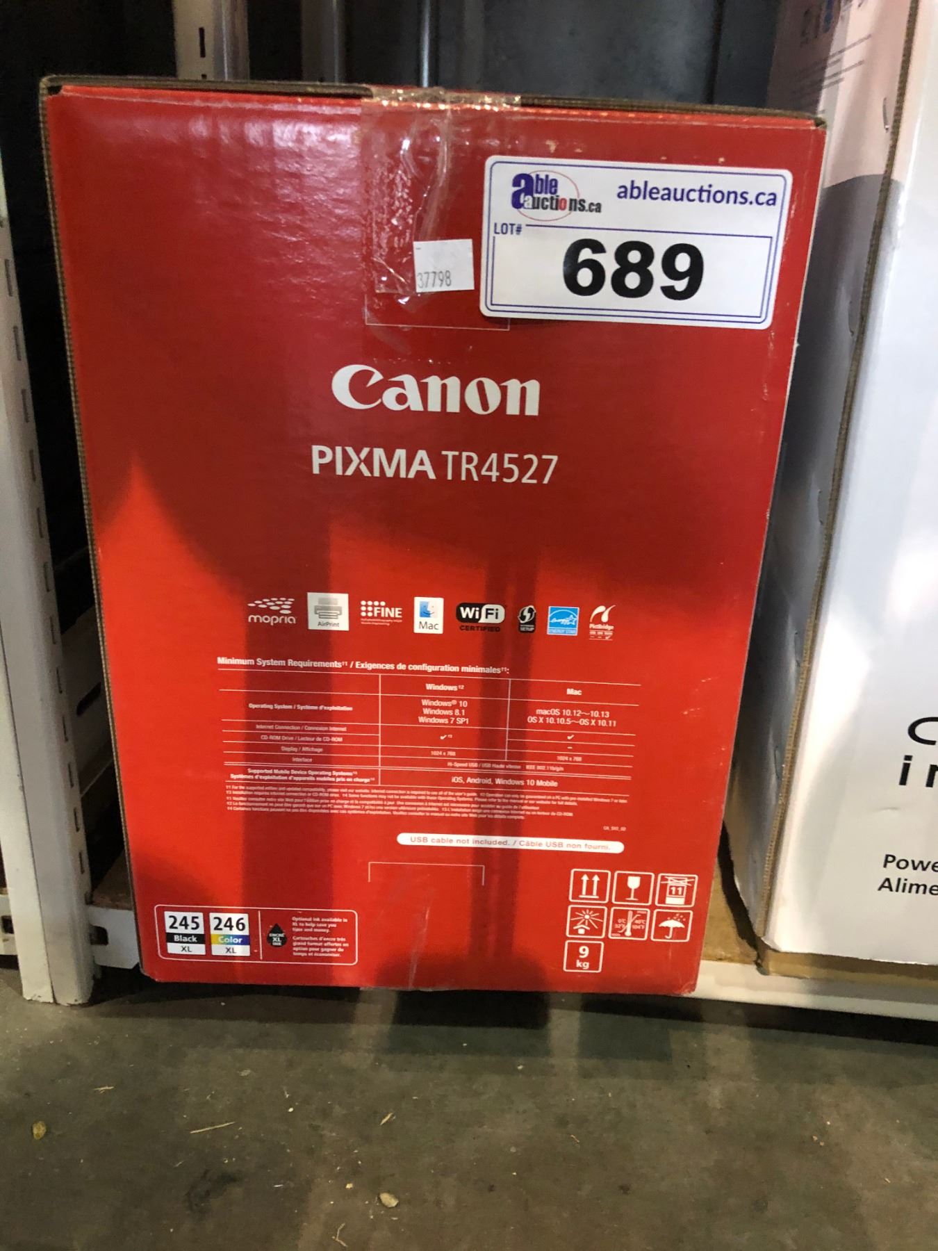 CANON PIXMA TR4527 ALL-IN-ONE PRINTER