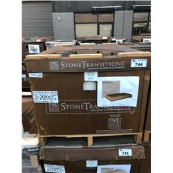 PALLET OF ST SUMMIT 12  DOUBLE BULLNOSE WALL CAP