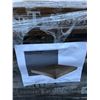 Image 2 : PALLET OF ST GRAPHITE 18" FLAGSTONE FLAT PIER CAP