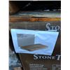 Image 2 : PALLET OF ST NORMANDY 10" FLAGSTONE WALL CAPS, FLAT