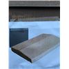 Image 2 : PALLET OF ST COAL 12" FLAGSTONE WALL CAP, PEAKED