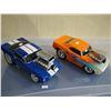 Image 2 : PAIR OF MODEL MUSCLE CARS