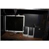 Image 2 : SHELF OF ASSORTED COMPUTER EQUIPMENT, TOWER, MONITOR, SPEAKERS, SUBWOOFER AND AIR CONDITIONING UNIT