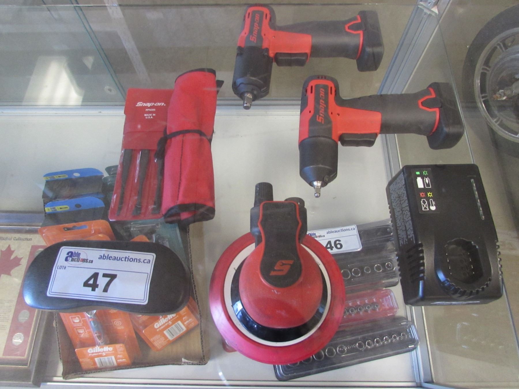 Snap On Reversible Drivers Snap On Orbital Sander Snap On Lithium Charger Snap On Sockets