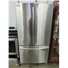 Image 1 : SAMSUNG STAINLESS D/D FRIDGE /W ROLL OUT FREEZER MODEL RF265AARS (PREOWNED)