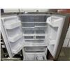 Image 2 : SAMSUNG STAINLESS D/D FRIDGE /W ROLL OUT FREEZER MODEL RF265AARS (PREOWNED)