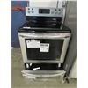 Image 1 : NEW FRIGIDAIRE BLACK/STAINLESS STOVE MODEL CQIF3061NFE