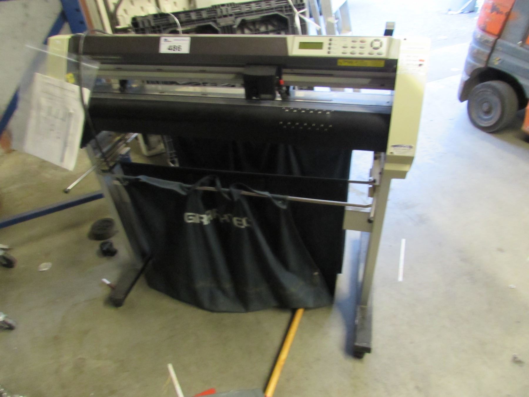 GRAPHTEC CUTTING PRO FC7000MK2-75 MACHINE - Able Auctions