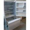Image 2 : AMANA WHITE FRIDGE WITH BOTTOM FREEZER
