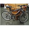 Image 1 : BLACK DIADORA NOVARA 24 SPEED MOUNTAIN BIKE WITH BACK & FRONT DISC BRAKES