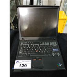 IBM THINKPAD R51 LAPTOP *NO HARD DRIVE* - Able Auctions
