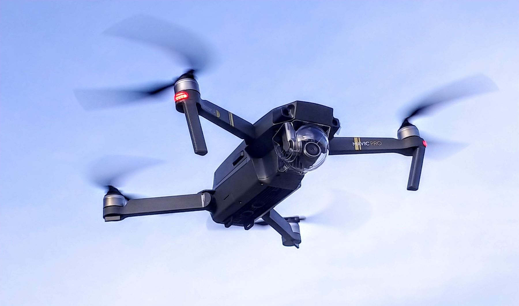 DJI Mavic Pro (M1P) Replacement Drone Body – For Crash Or Lost Drone Repair