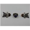 Image 1 : NAVY RING WITH PAIR OF PINS