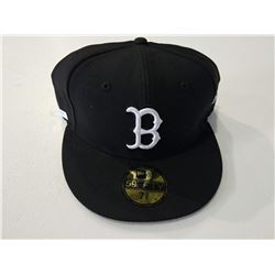 NEW ERA 59 FIFTY BOSTON RED SOCKS FITTED CAP