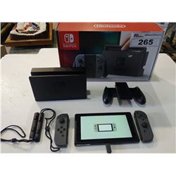 NINTENDO SWITCH (MODEL HAC-001) *NO POWER CABLE*