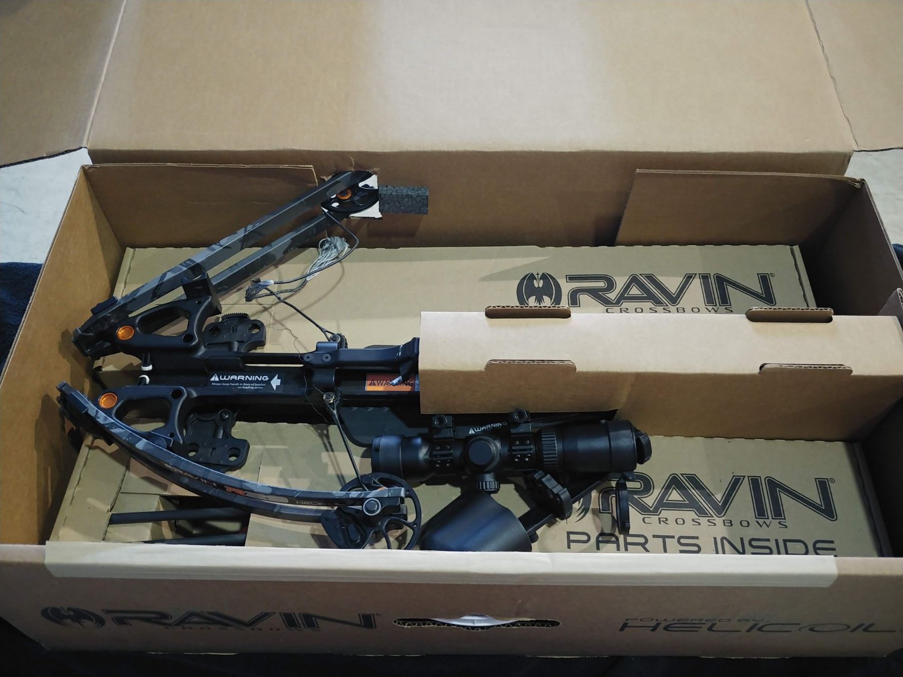 RAVIN R29 CROSSBOW, DUSK CAMO Able Auctions