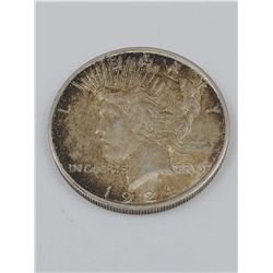 MORGAN SILVER DOLLAR DATED 1924