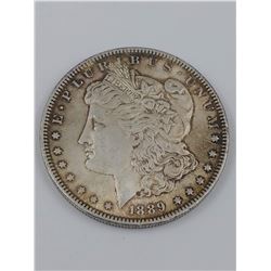 MORGAN SILVER DOLLAR DATED 1889