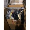 Image 2 : WARDROBE BOX OF ASSORTED CLOTHING