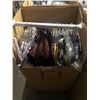 Image 2 : WARDROBE BOX OF ASSORTED CLOTHING