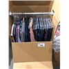 Image 2 : WARDROBE BOX OF ASSORTED CLOTHING