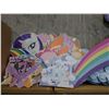 Image 2 : LOT OF MY LITTLE PONY CUT-OUTS AND MORE DECOR