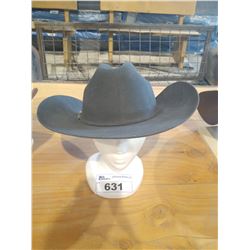 BULLHIDE COWBOY HAT, SIZE 7 5/8